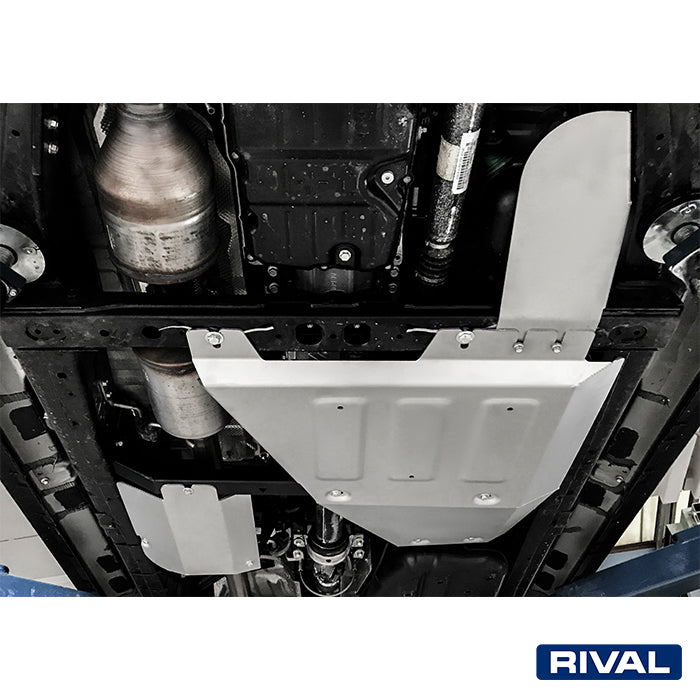 Protection BT + AdBlue + Sonde Lambda - Toyota Hilux 2016+ Rival4x4 - Aluminium 6mm sur Xperts4x4 Accessoires 4x4 Off-Road
