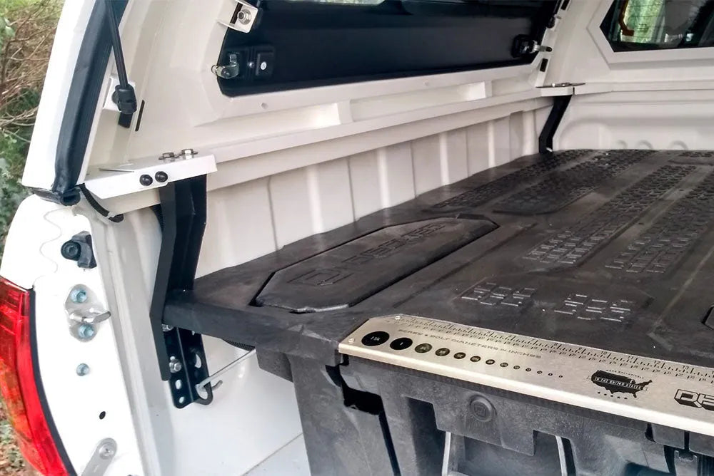 Hardtop RSI EVO SPORT pour Dodge RAM 1500 2009 à présent, montage sur véhicule, finition noire, robuste et pratique