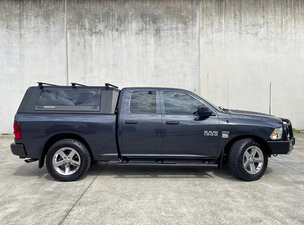 Hardtop RSI EVO SPORT pour Dodge RAM 1500 2009 et plus, en aluminium noir, montage robuste et design moderne