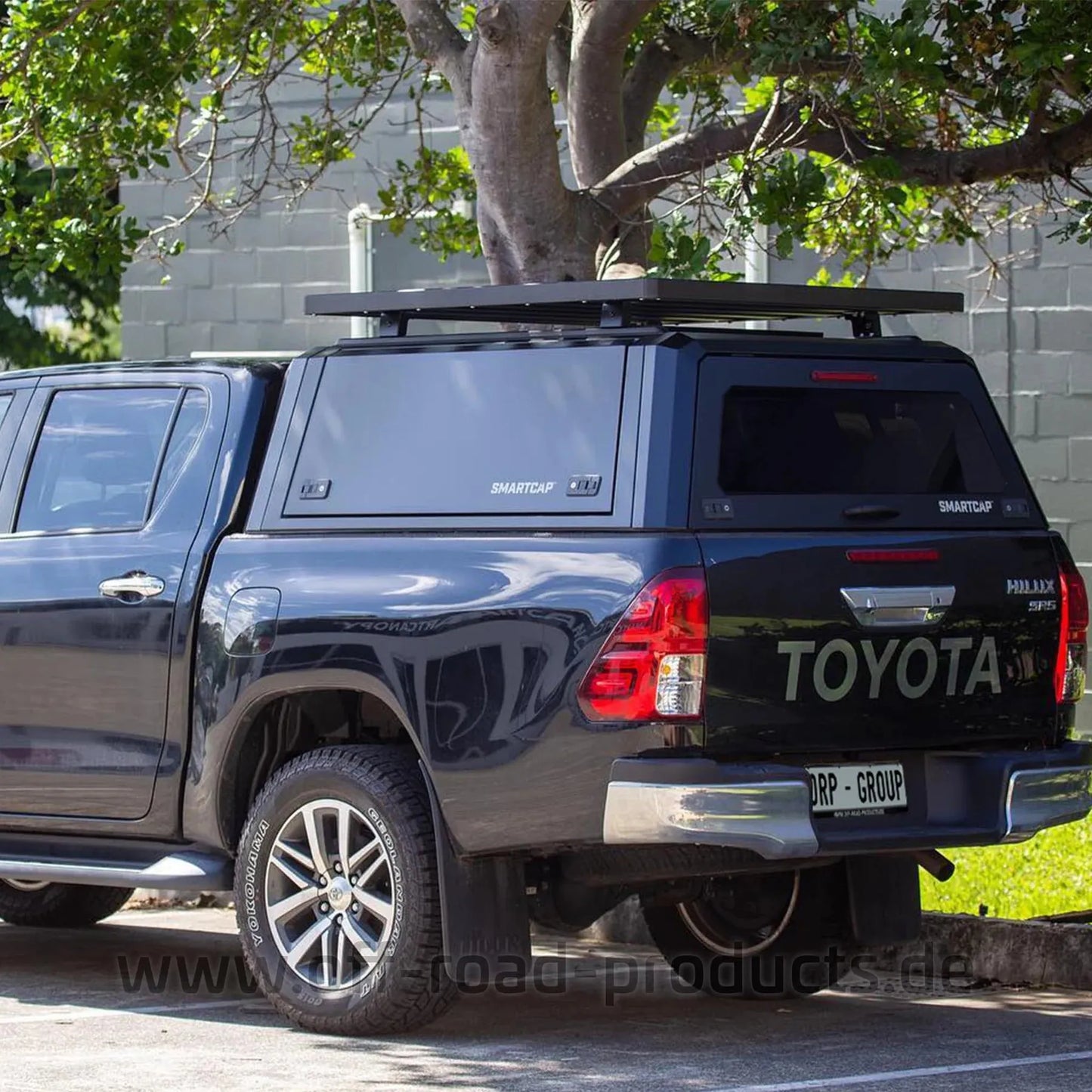 Hardtop Toyota Hilux 2016+ Double Cab | RSI EVOa Adventure sur Xperts4x4 Accessoires 4x4 Off-Road