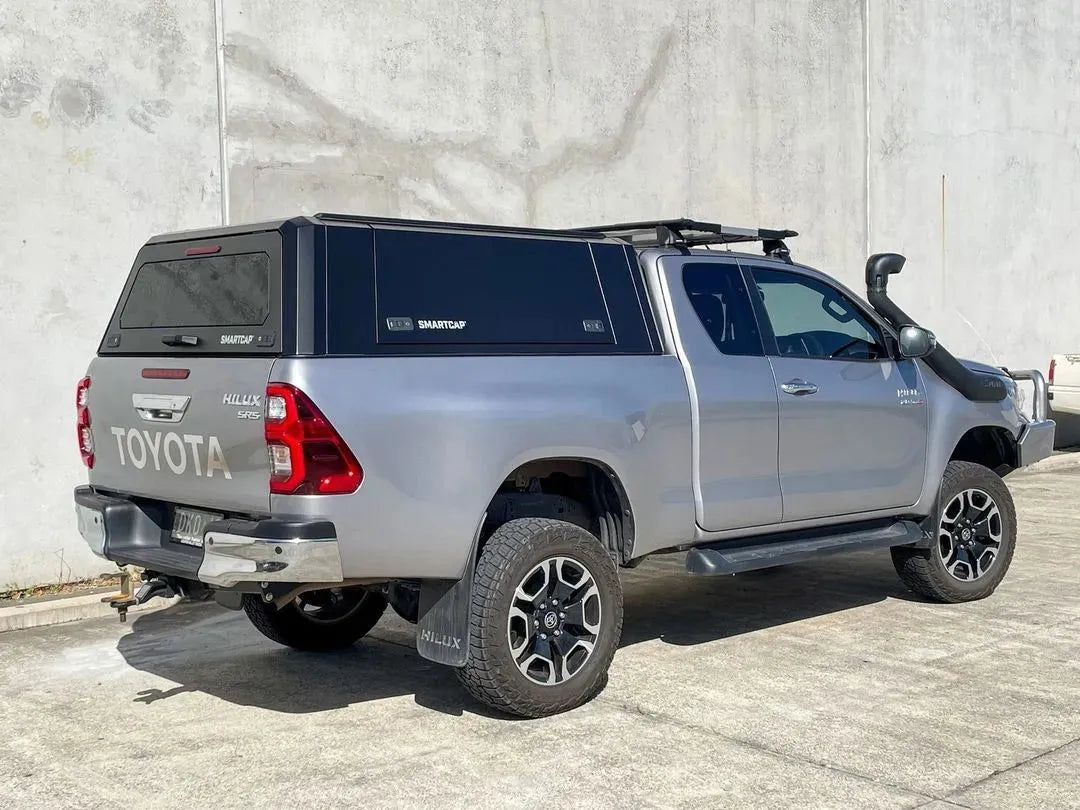 Hardtop Toyota Hilux REVO 2016+| RSI EVOc Commercial sur Xperts4x4 Accessoires 4x4 Off-Road