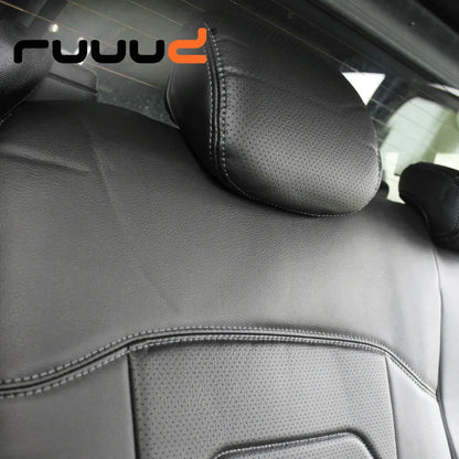 Housses de Siège RUUUD pour Ford Ranger/Raptor 2023+ | Protection & Style sur Xperts4x4 Accessoires 4x4 Off-Road