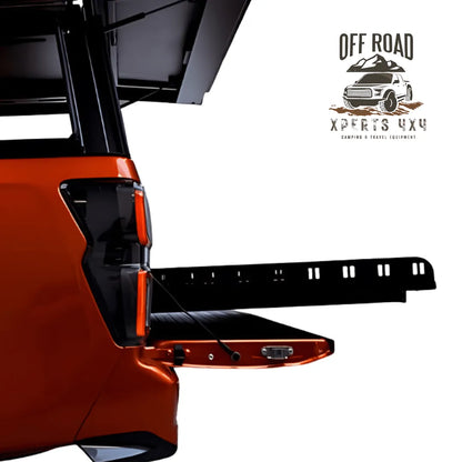 Plateau coulissant RUUUD pour Ford Ranger Raptor 2023+ Next Gen, sans perçage, installation facile, robuste et pratique.