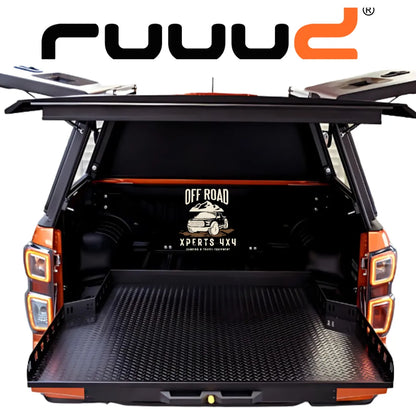 Plateau Coulissant RUUUD Isuzu D-Max 2020+ Space-Cab | Installation Sans Perçage sur Xperts4x4 Accessoires 4x4 Off-Road