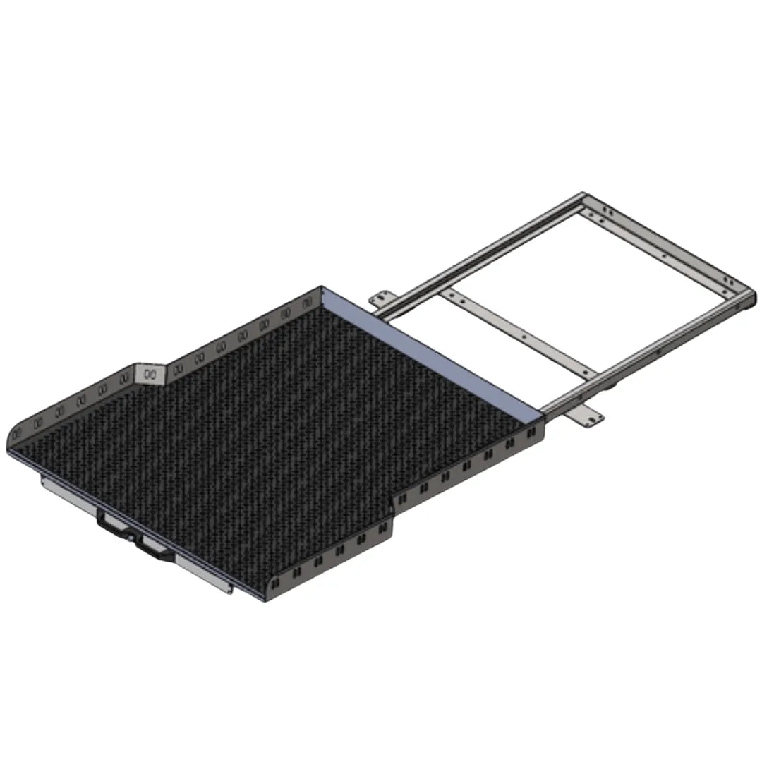 Plateau Coulissant RUUUD - MAXUS T90 Double Cab 2022+ sur Xperts4x4 Accessoires 4x4 Off-Road