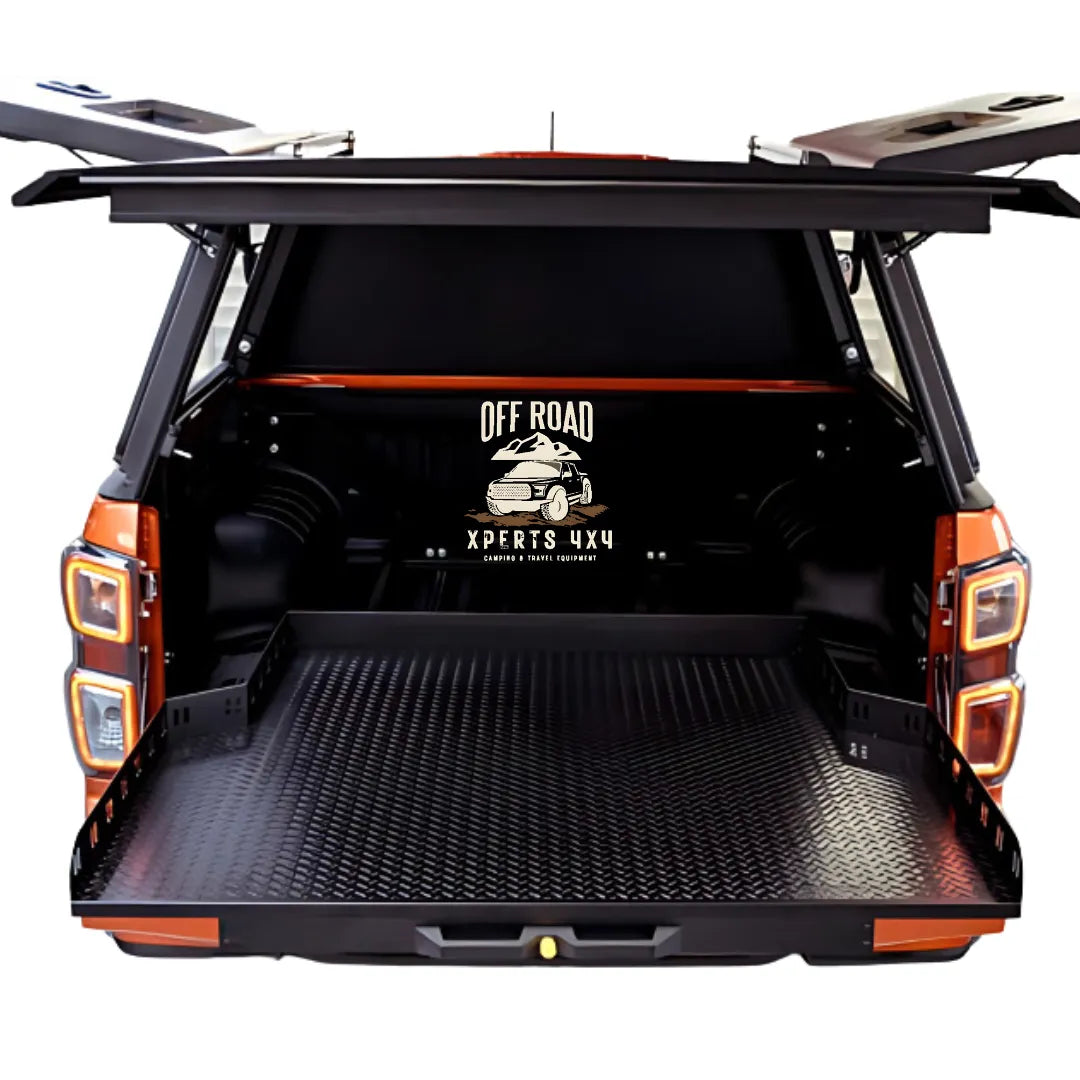 Plateau Coulissant RUUUD Volkswagen Amarok 2023+ NEXT GEN (Sans Perçage) sur Xperts4x4 Accessoires 4x4 Off-Road