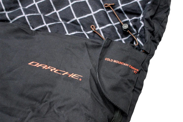 Sac de couchage Cold Mountain 1400 -5 °C DARCHE