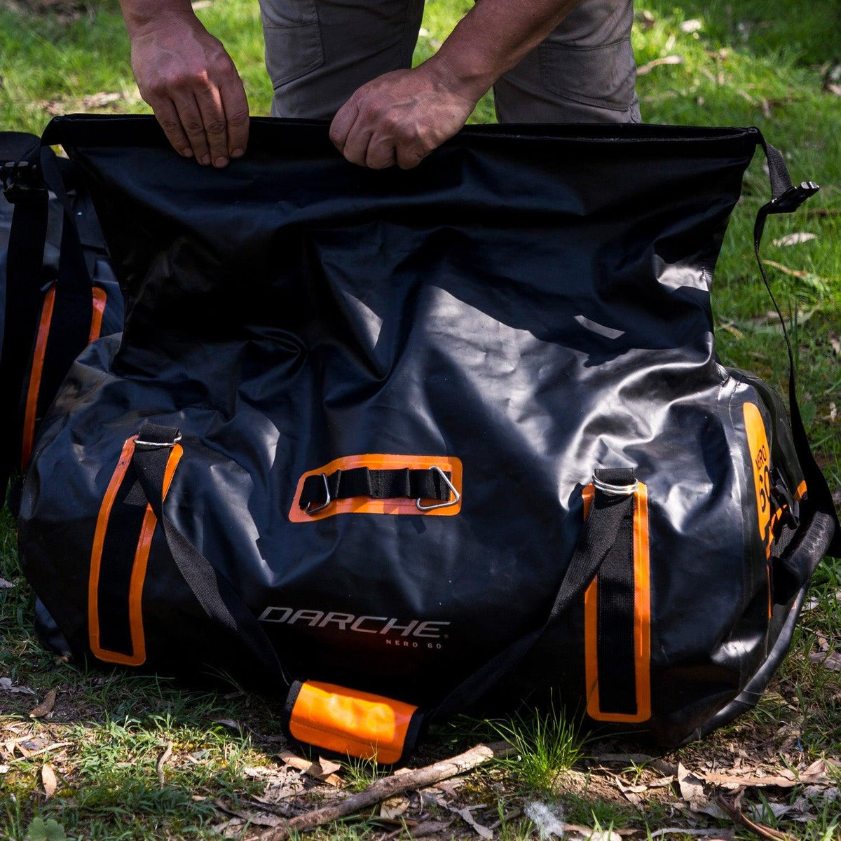Sac de transport Nero 60 à fermeture enroulable DARCHE