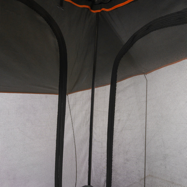 Tente de toit rigide Lightrize 1200 à double ouverture DARCHE