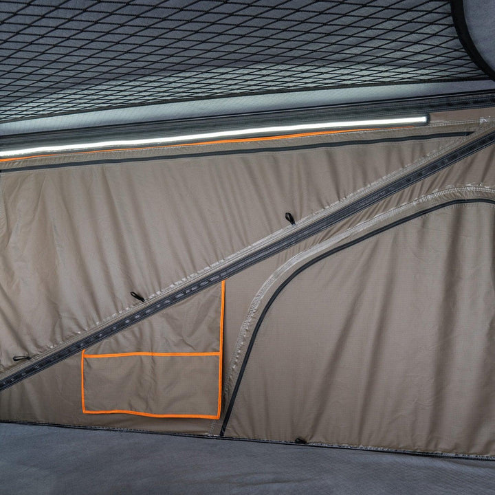 Tente de toit rigide Ridgeback HighRize 1250 DARCHE