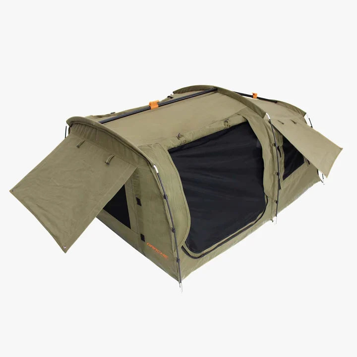 Tente swag Dirty Dee 1100 avec matelas 70 mm DARCHE