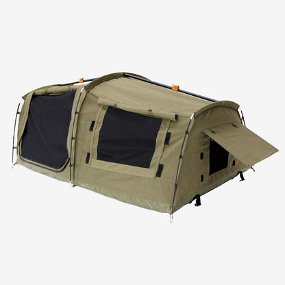 Tente swag Dirty Dee 1100 avec matelas 70 mm DARCHE