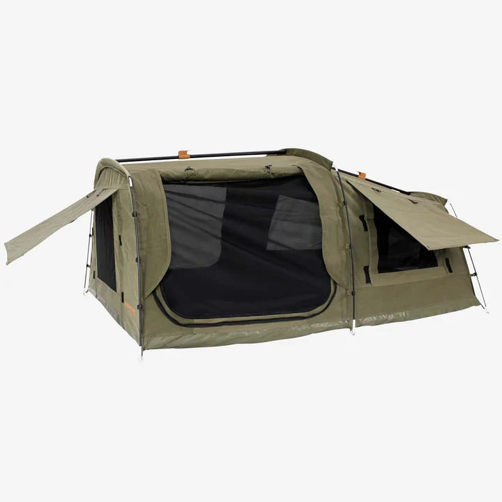 Tente swag Dirty Dee 1100 avec matelas 70 mm DARCHE