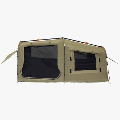 Tente swag Dirty Dee 1400 avec matelas 70 mm DARCHE