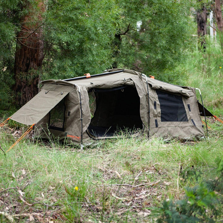 Tente swag Dirty Dee 1400 avec matelas 70 mm DARCHE