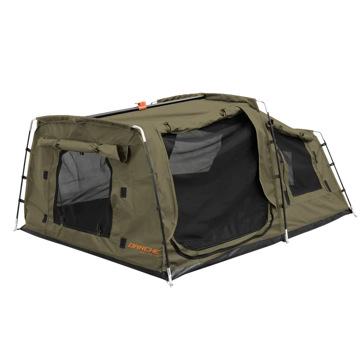 Tente swag Dirty Dee 900 avec matelas 70 mm DARCHE