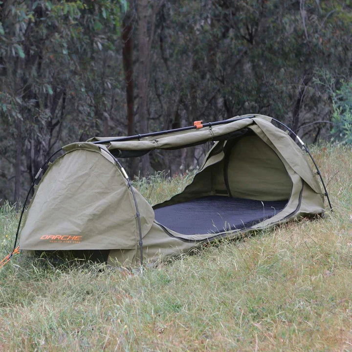 Tente swag Dusk to Dawn 1100 avec matelas 70 mm DARCHE