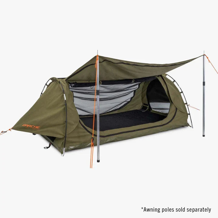Tente swag Dusk to Dawn 1400 avec matelas 70 mm DARCHE