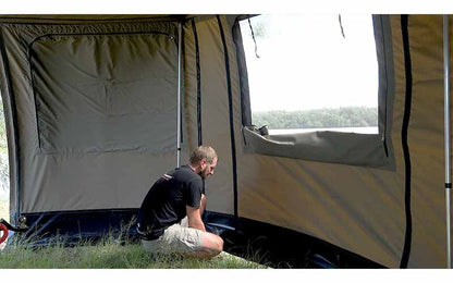 Kit Murs Latéraux pour Auvent 270° XT MAX - The Bush Company sur Xperts4x4 Accessoires 4x4 Off-Road