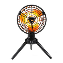 Ventilateur et lampe LED 2 en 1 rechargeable | DARCHE Xperts 4x4