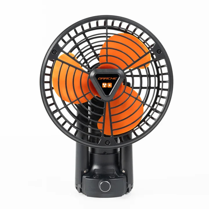 Ventilateur et lampe LED 2 en 1 rechargeable DARCHE