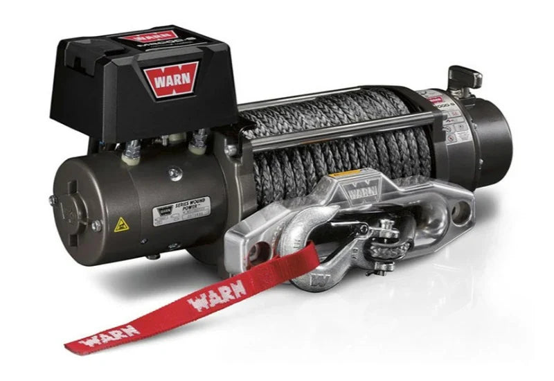 Treuil WARN M8000 3629kg 12V sur Xperts4x4 Accessoires 4x4 Off-Road