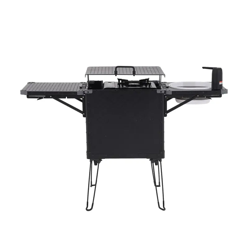 Cuisine Camping Pliable WildLand | Compacte & Tout-en-Un sur Xperts4x4 Accessoires 4x4 Off-Road