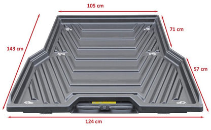 Plateau Coulissant Ford Ranger 2023+ NEXT GEN | Plateau de Benne sur Xperts4x4 Accessoires 4x4 Off-Road