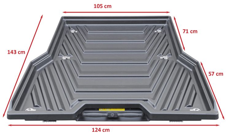 Plateau Coulissant Ford Raptor 2018-2022  | Plateau de Benne sur Xperts4x4 Accessoires 4x4 Off-Road