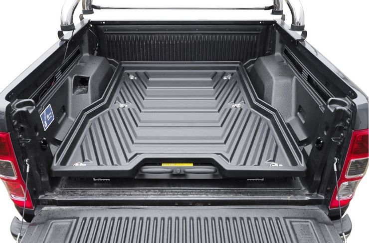 Plateau Coulissant Mitsubishi L200 Triton | Plateau de Benne sur Xperts4x4 Accessoires 4x4 Off-Road