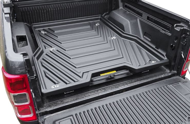 Plateau Coulissant Mitsubishi L200 Triton | Plateau de Benne sur Xperts4x4 Accessoires 4x4 Off-Road