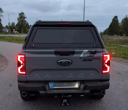 Hardtop Aluminium Line4x4 Double Cab | Vitré et Renforcé sur Xperts4x4 Accessoires 4x4 Off-Road