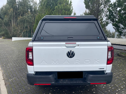 Hardtop Aluminium Line4x4 Double Cab | Vitré et Renforcé sur Xperts4x4 Accessoires 4x4 Off-Road
