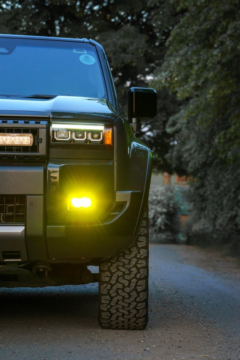 Kit Anti-Brouillard Toyota Land Cruiser (2023+) LAZER LAMPS - Toyota Land Cruiser J250