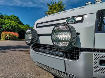 Kit de montage pour LR Defender 2020+ (pour 2x Sentinel) LAZER LAMPS sur Xperts4x4 Accessoires 4x4 Off-Road
