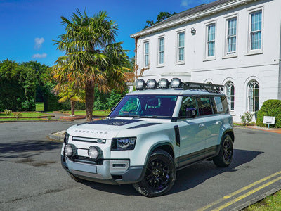 Kit de montage pour LR Defender 2020+ (pour 2x Sentinel) LAZER LAMPS sur Xperts4x4 Accessoires 4x4 Off-Road
