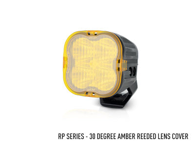 Lentille LAZER LAMPS ambré strié – 30 degrés – RP-Série/Utility-80 HD LAZER LAMPS sur Xperts4x4 Accessoires 4x4 Off-Road