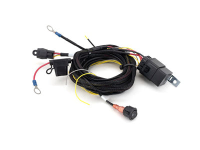 Simple-Lamp Faisceau de câblage (RP-Hyperspot et Utility 80HD avec Dimmer fonction) LAZER LAMPS sur Xperts4x4 Accessoires 4x4 Off-Road