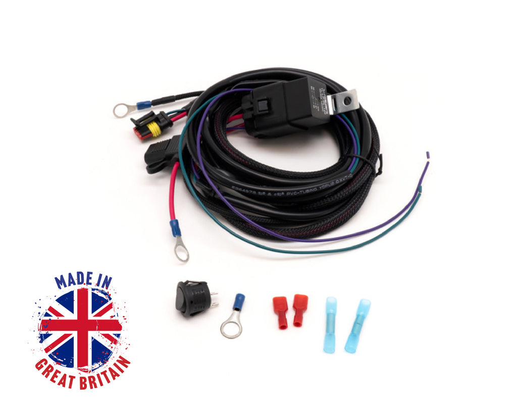 Simple-Lamp Faisceau (Low Power avec feux de position) LAZER LAMPS sur Xperts4x4 Accessoires 4x4 Off-Road