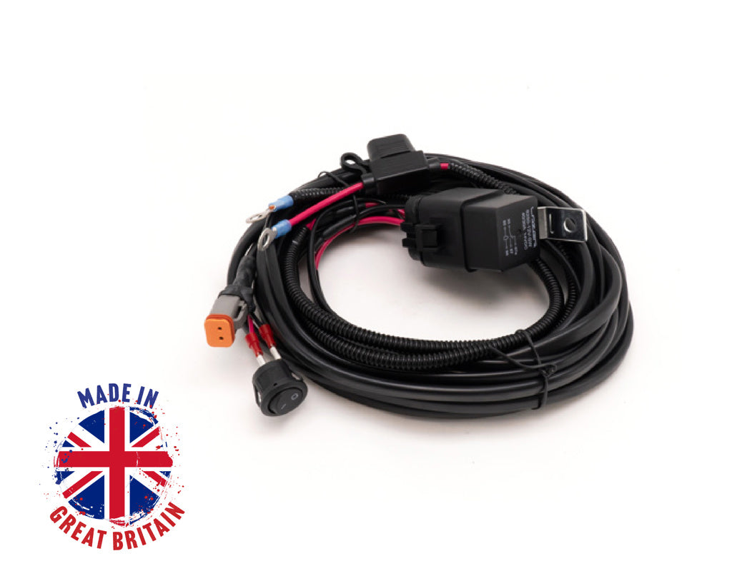Simple-Lamp Faisceau pour Utility-Série LAZER LAMPS sur Xperts4x4 Accessoires 4x4 Off-Road