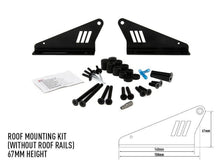 Toit Kit de montage- 67mm LAZER LAMPS sur Xperts4x4 Accessoires 4x4 Off-Road