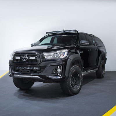 Toit Kit de montage Toyota Hilux 2015+ pour Triple-R 24/Linear 42 LAZER LAMPS sur Xperts4x4 Accessoires 4x4 Off-Road