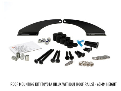 Toit Kit de montage Toyota Hilux 2015+ pour Triple-R 24/Linear 42 LAZER LAMPS sur Xperts4x4 Accessoires 4x4 Off-Road