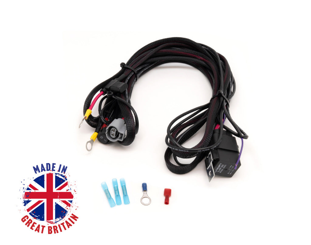 Un projecteur Faisceau de câblage pour ST Evolution (16, 24, 28) et Triple-R (16, 24, 28) LAZER LAMPS sur Xperts4x4 Accessoires 4x4 Off-Road