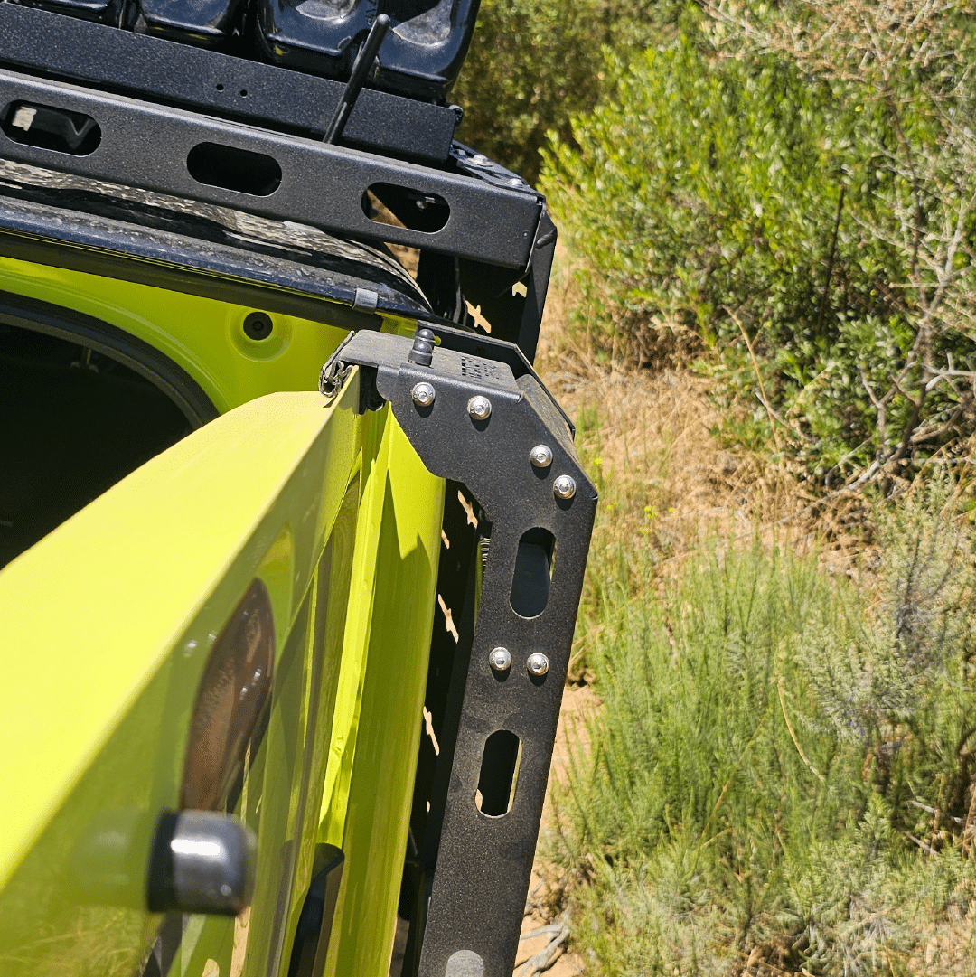 Échelle latérale Suzuki Jimny 3 portes (2018+) Predator Offroad sur Xperts4x4 Accessoires 4x4 Off-Road