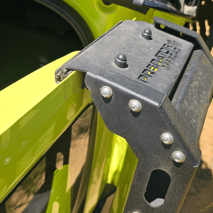 Échelle latérale Suzuki Jimny 3 portes (2018+) Predator Offroad sur Xperts4x4 Accessoires 4x4 Off-Road