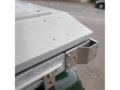 Support Auvent 270° & 180° sur Tente de toit Alu-Cab Expédition Gen 3 sur Xperts4x4 Accessoires 4x4 Off-Road