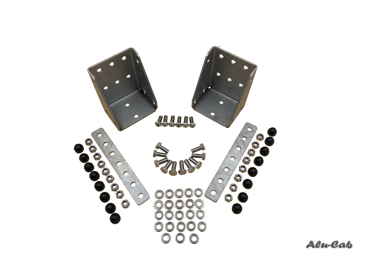 Support auvent Alu-Cab 270°/180° pour barres de toit sur Xperts4x4 Accessoires 4x4 Off-Road