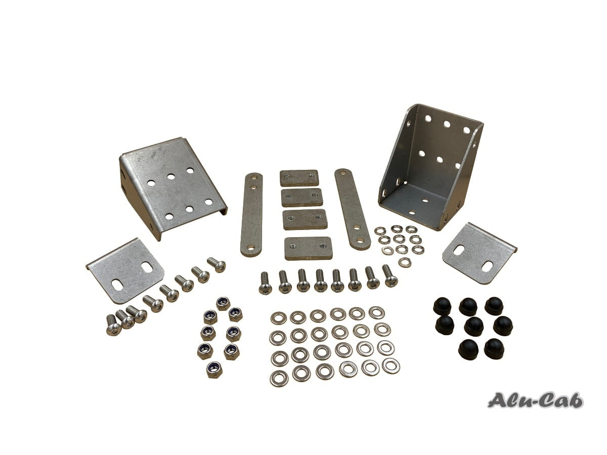 Support Auvent Alu-Cab 270°/180° pour Barres Rhino-Rack sur Xperts4x4 Accessoires 4x4 Off-Road