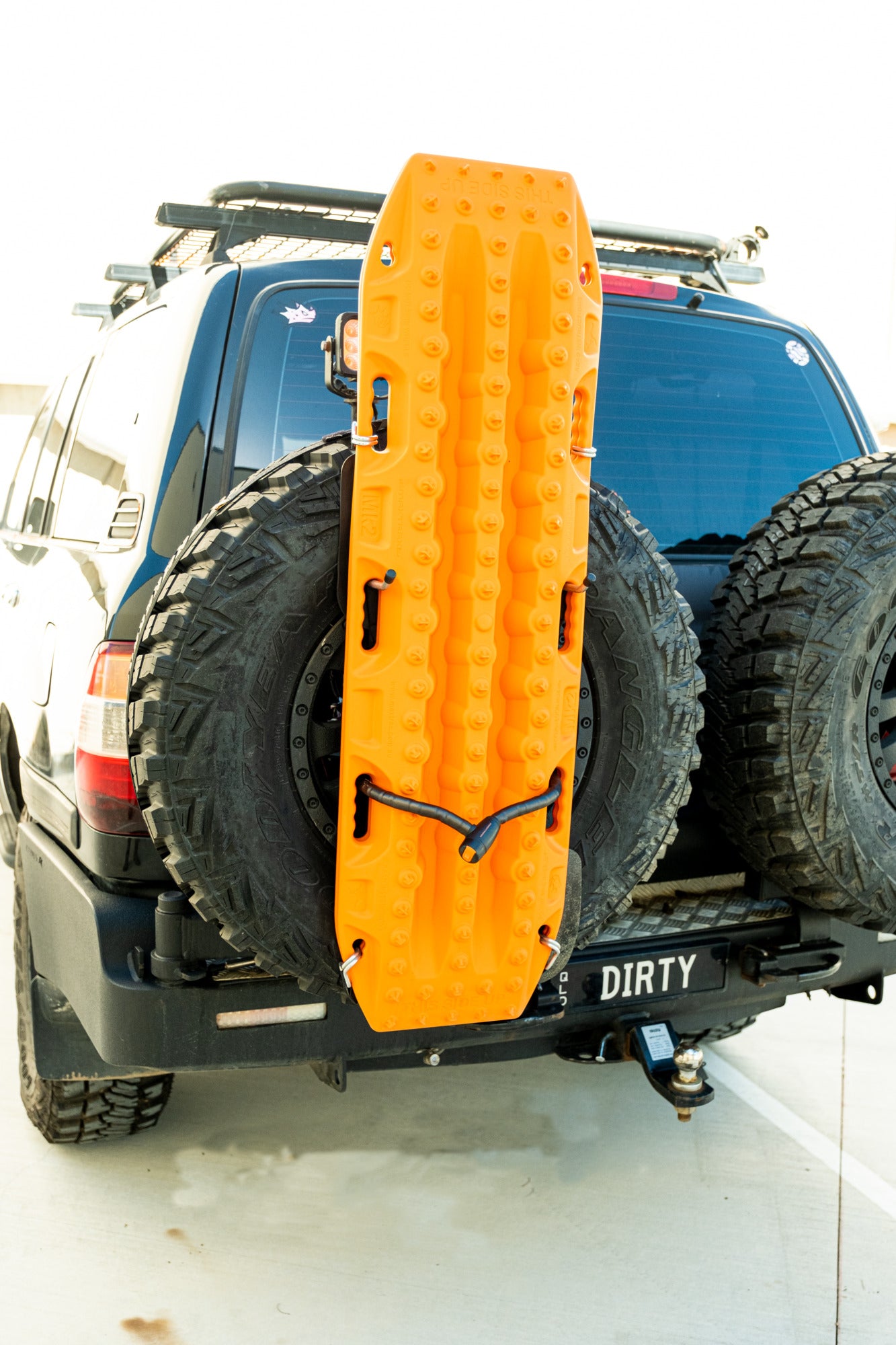 Antivol Maxtrax Maxlock 90cm | Sécurité Plaques à Sable sur Xperts4x4 Accessoires 4x4 Off-Road